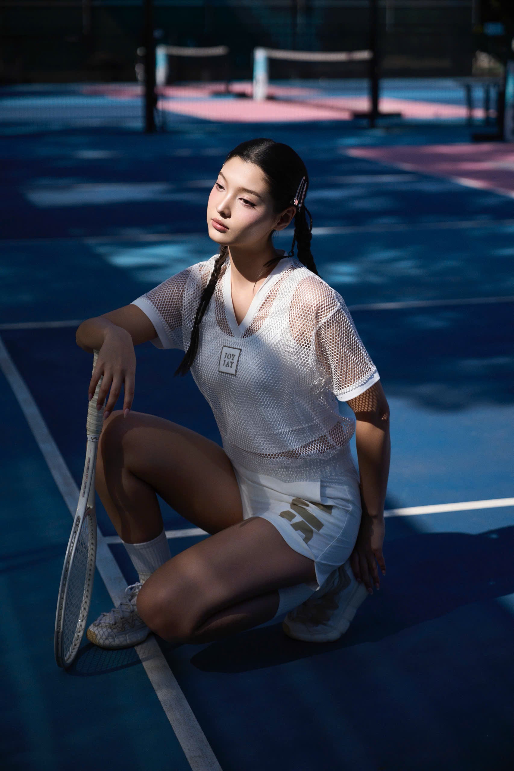 SET AIRY WHITE