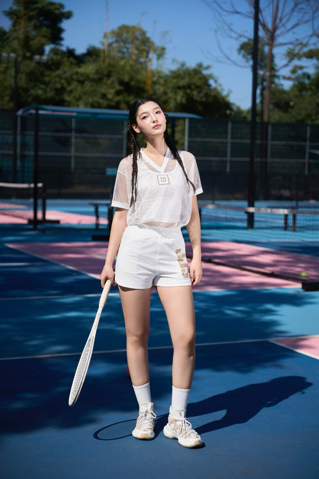SET AIRY WHITE