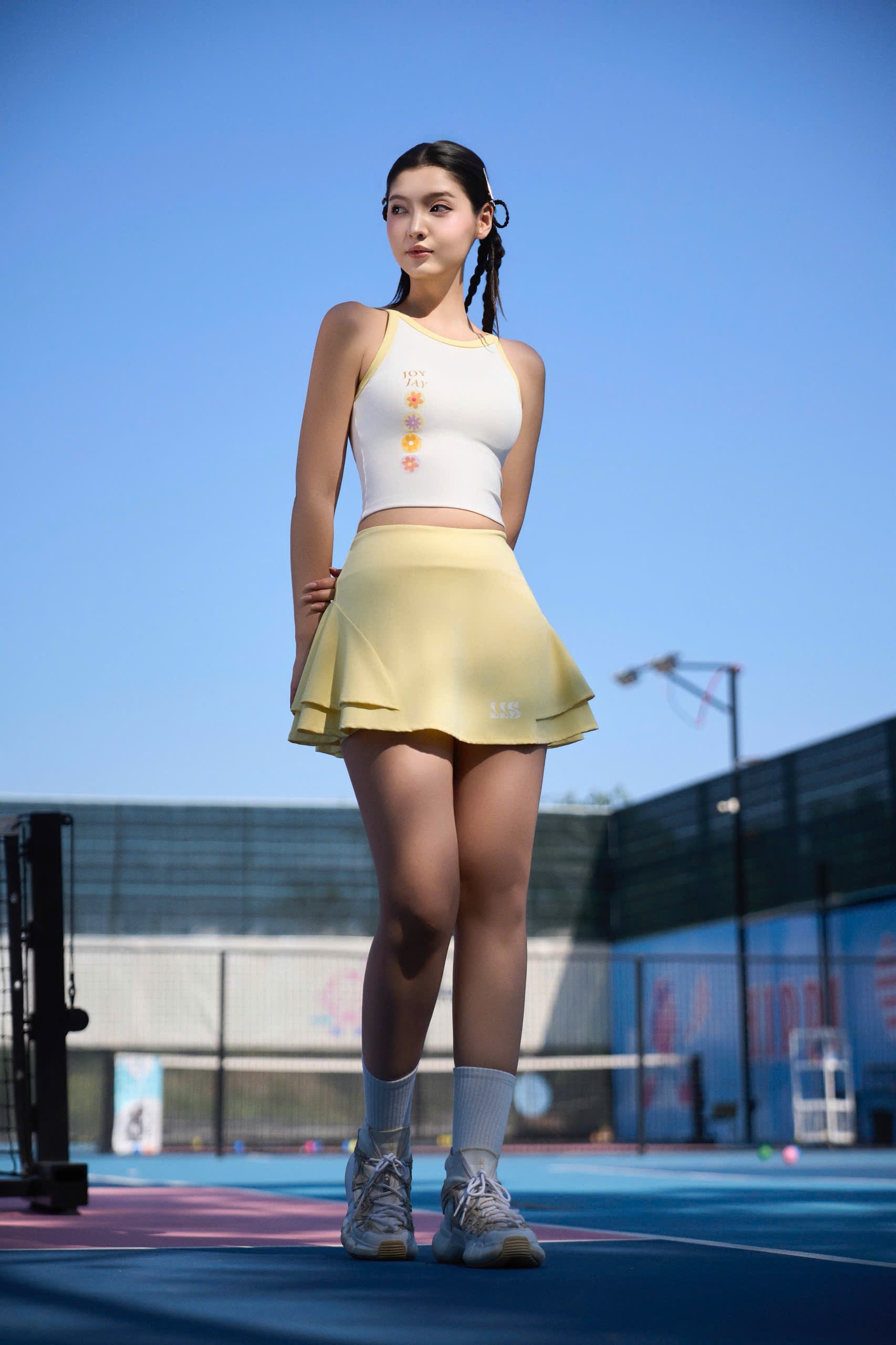 SET SUN BLOOM LEMON YELLOW