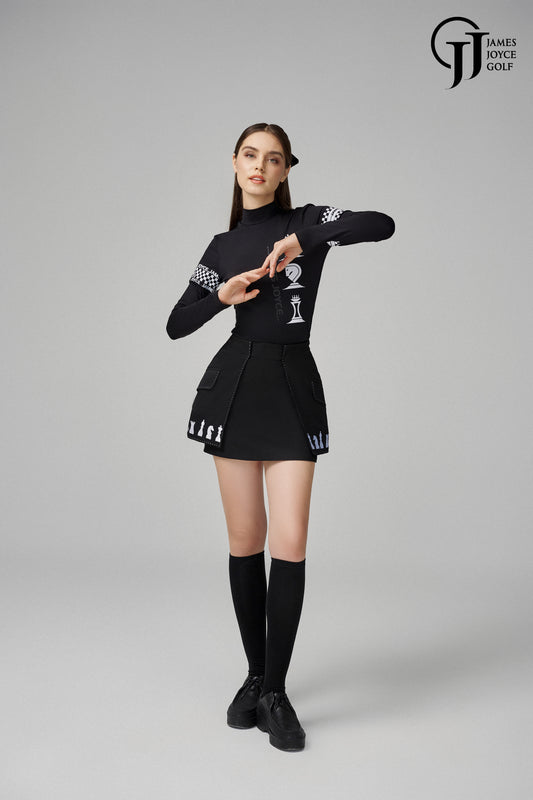 Knight Shirt in Black