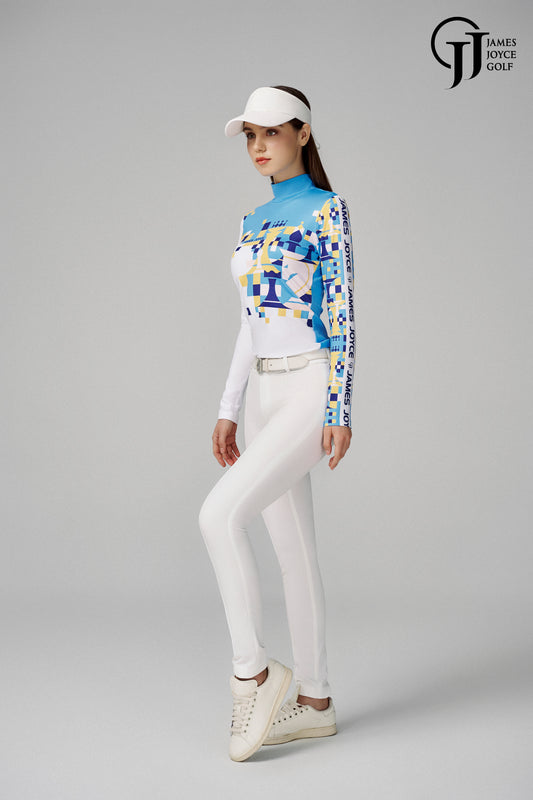 Queen Pants in White