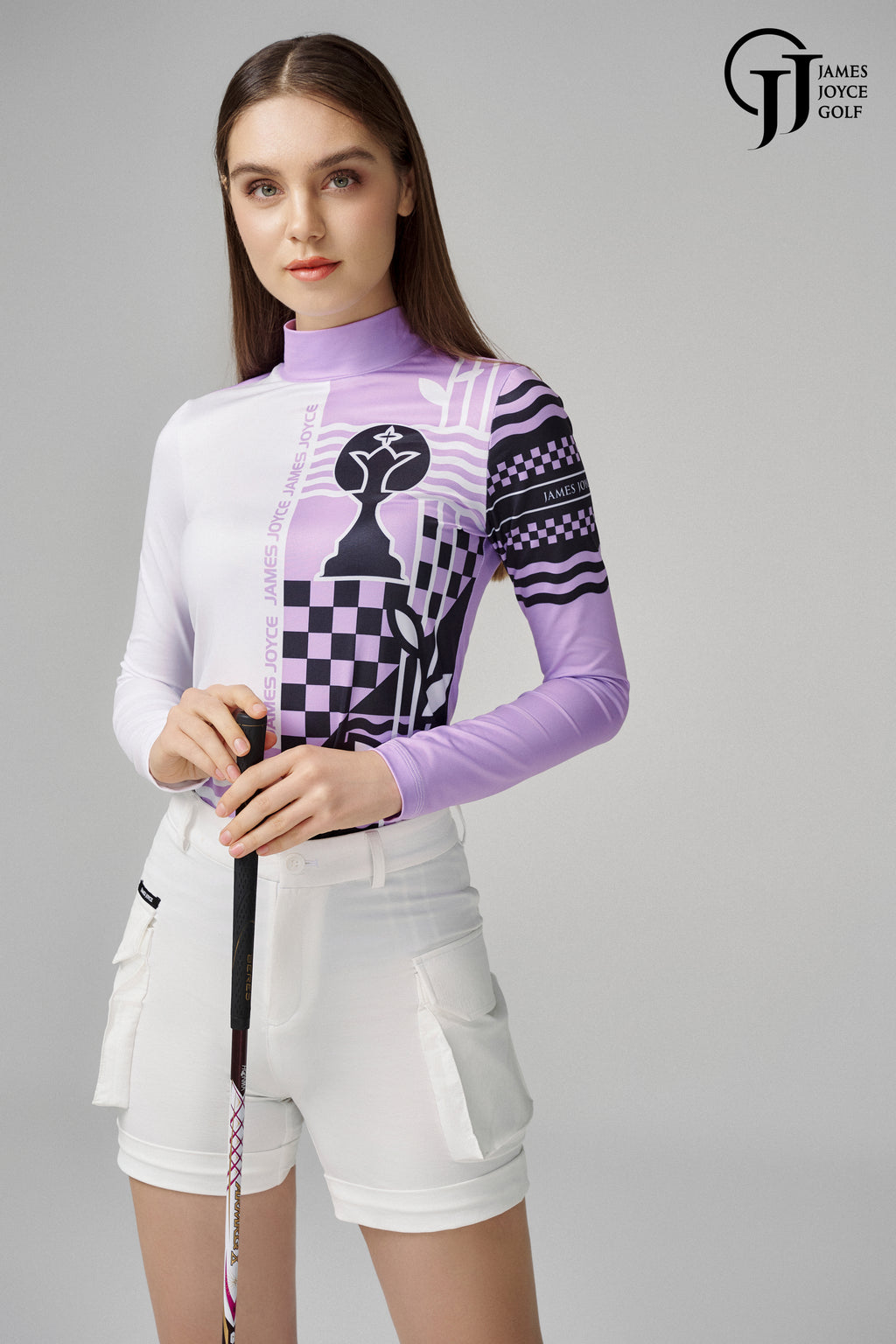 Queen Shirt in Lilac