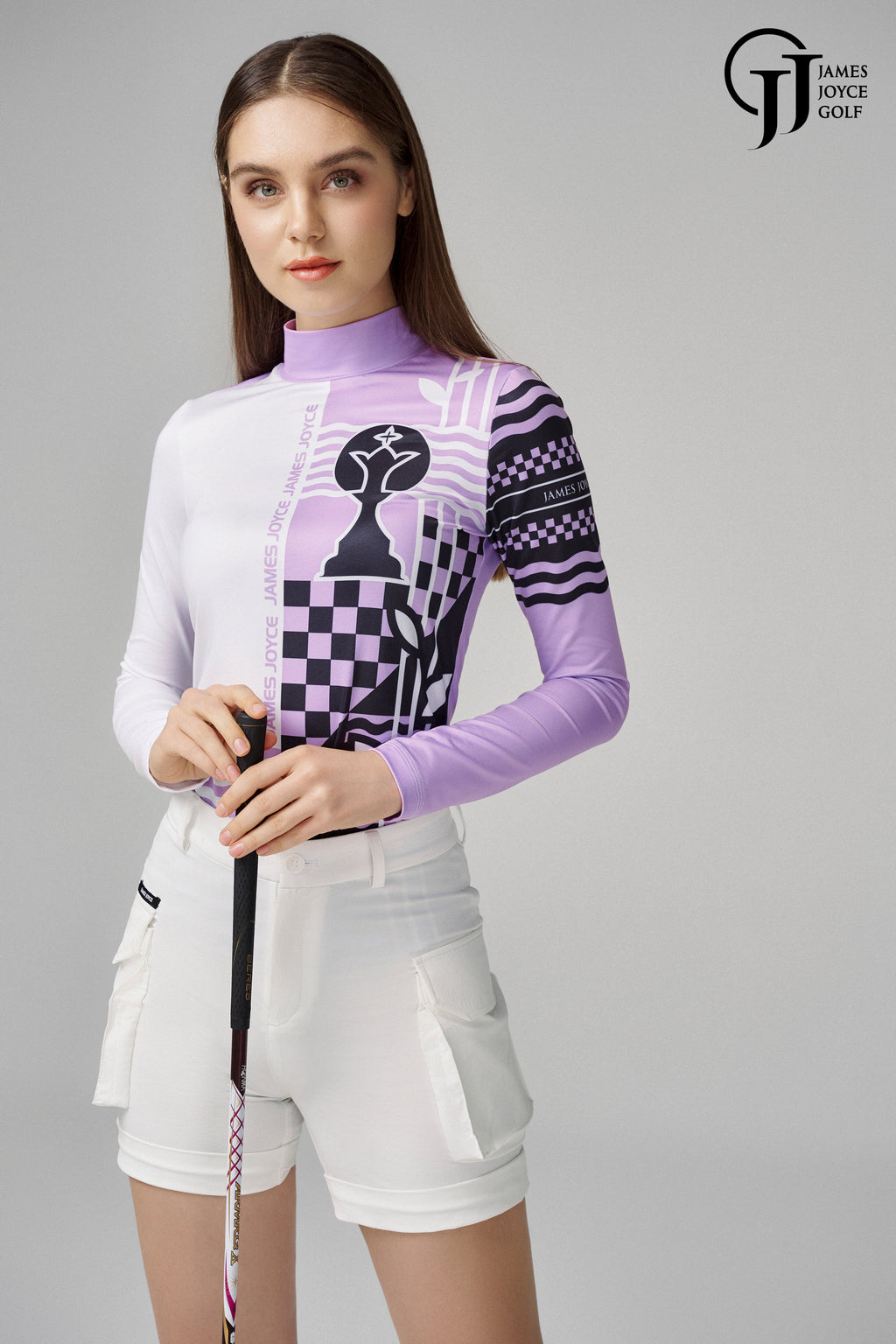 Edsel Shorts in White