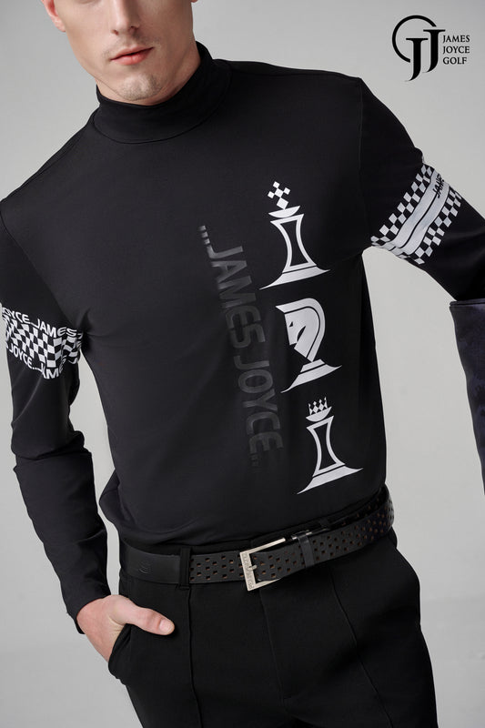 Knight Shirt in Black