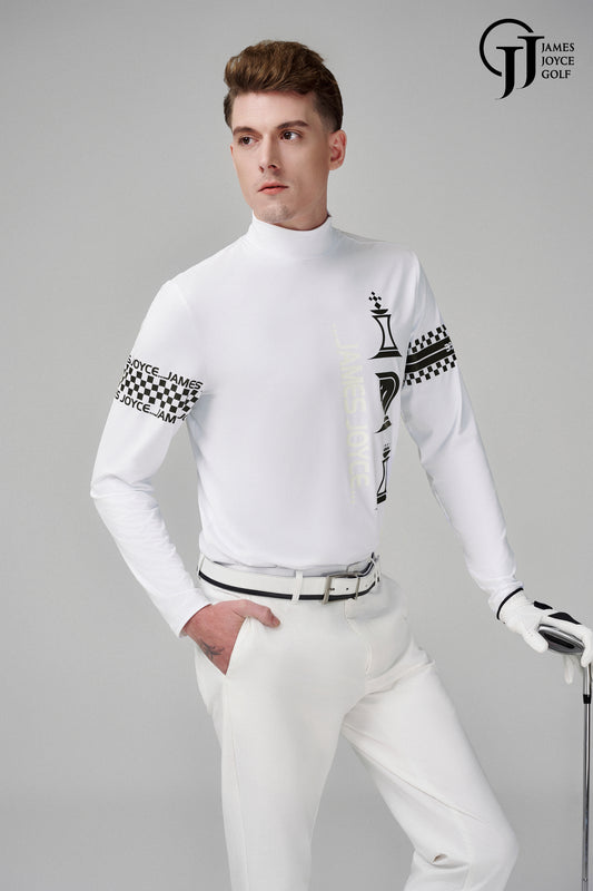 Knight Shirt in White