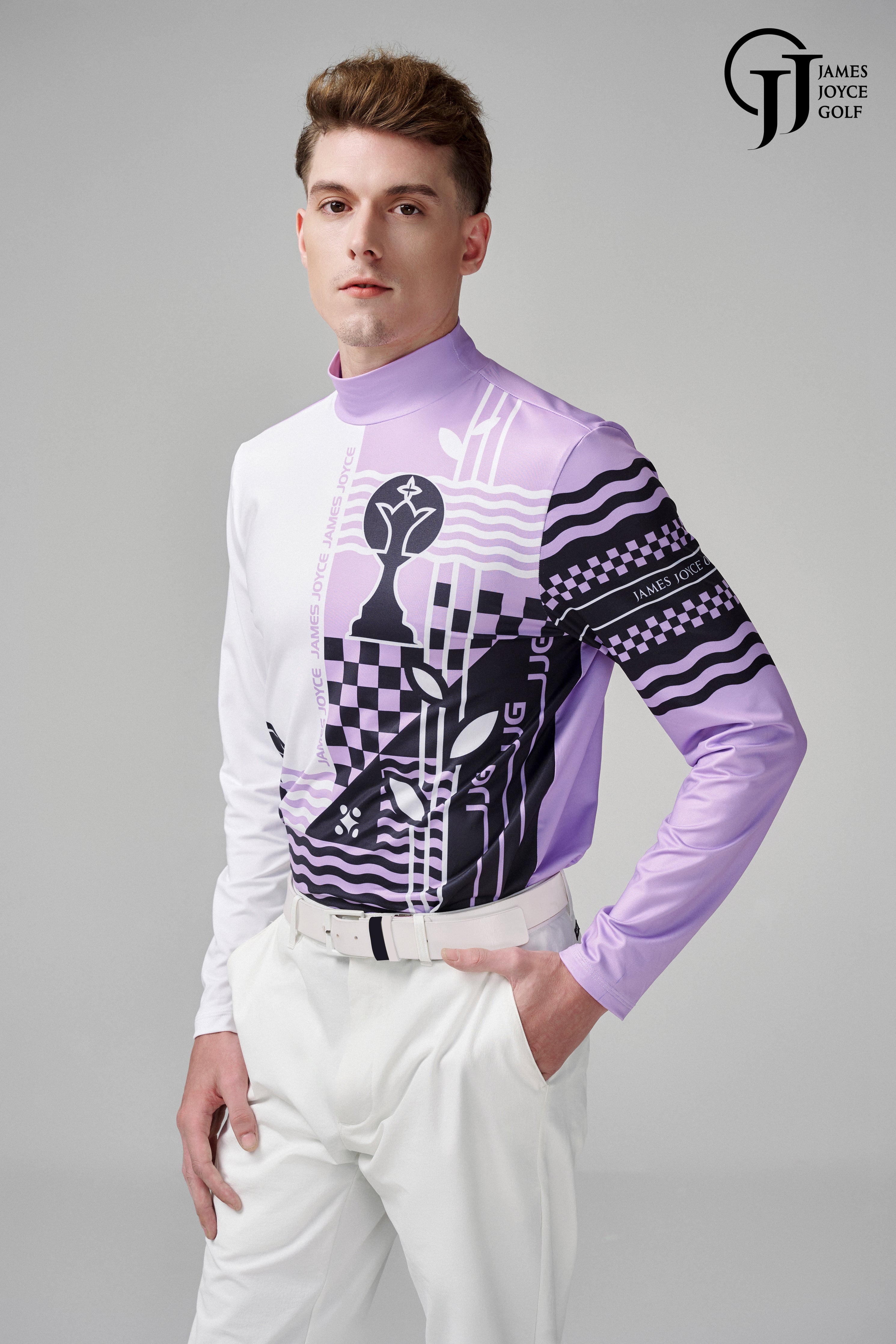 King Shirt in Lilac