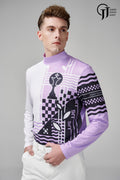 King Shirt in Lilac