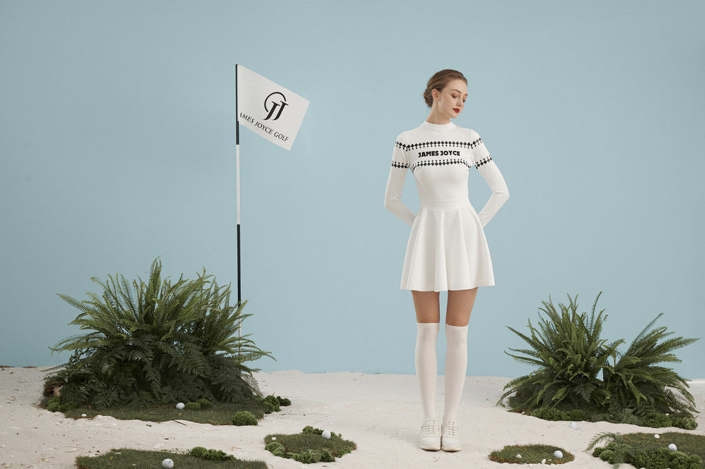 Women's JJG White dress