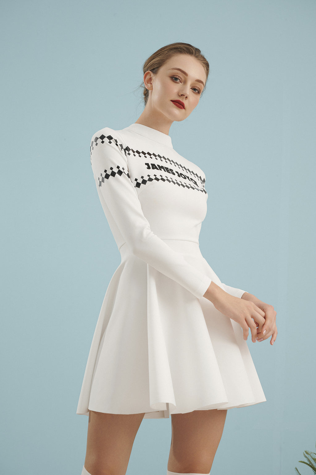 Women's JJG White dress