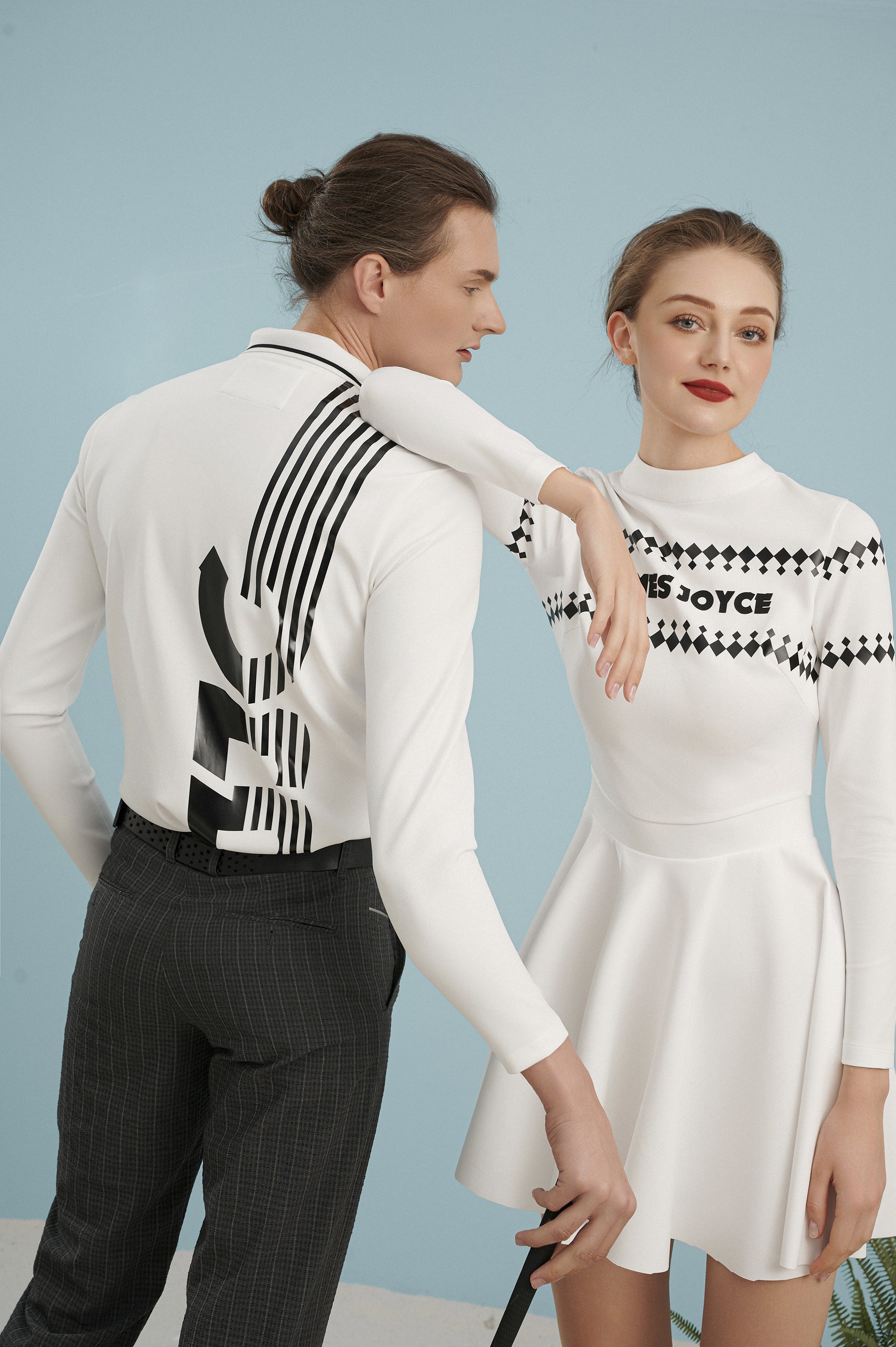 Women's JJG White dress