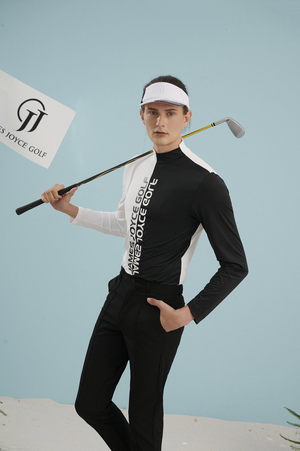 男款 JJG Half-Half 衬衫