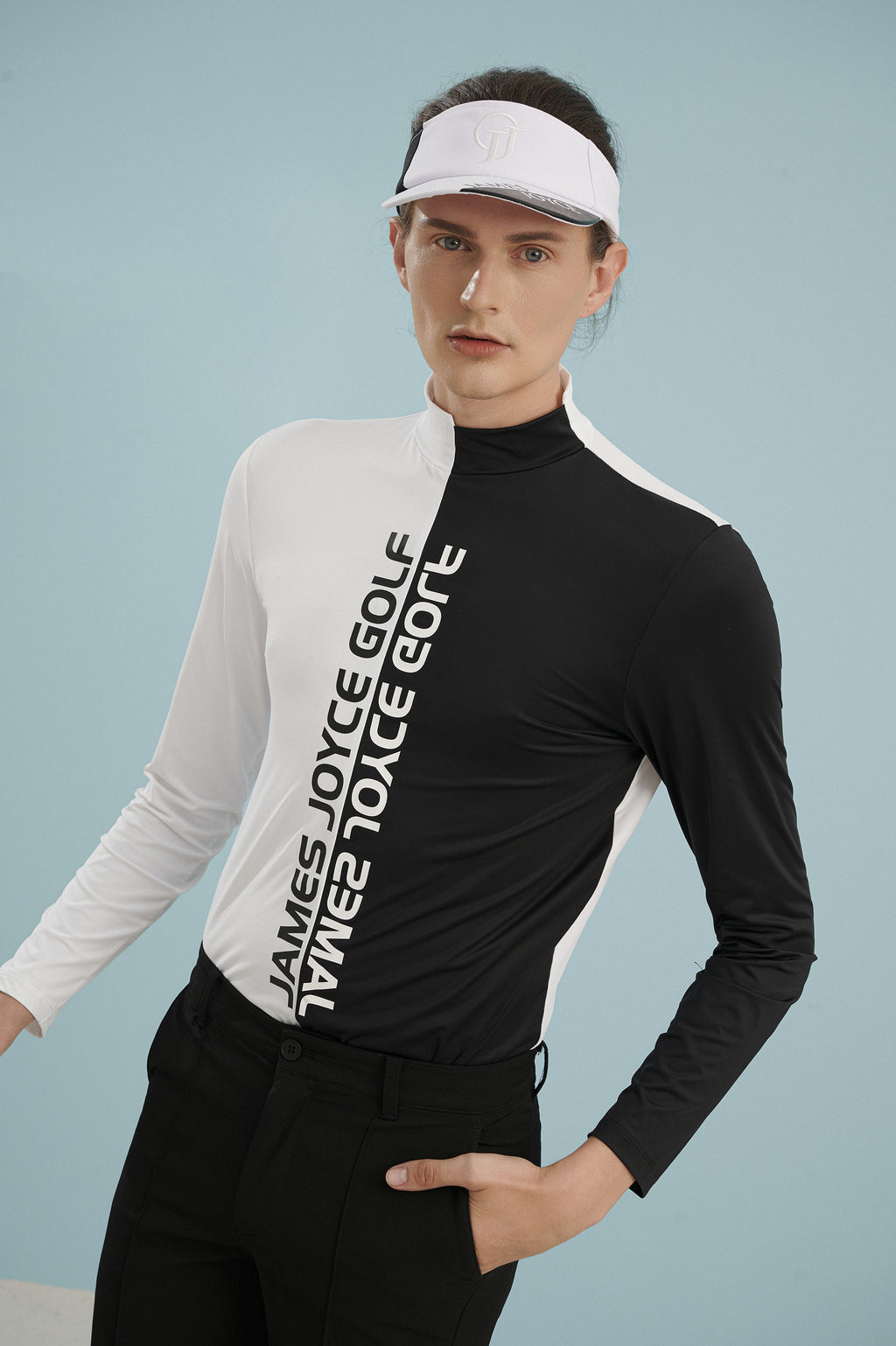 男款 JJG Half-Half 衬衫