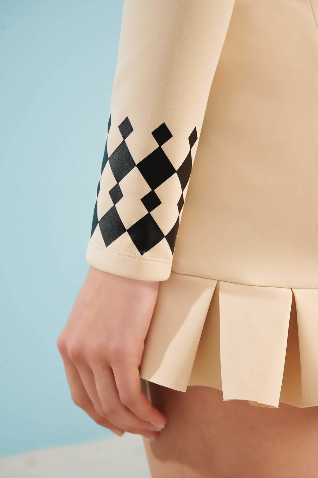 여성용 JJG 베이지 세트