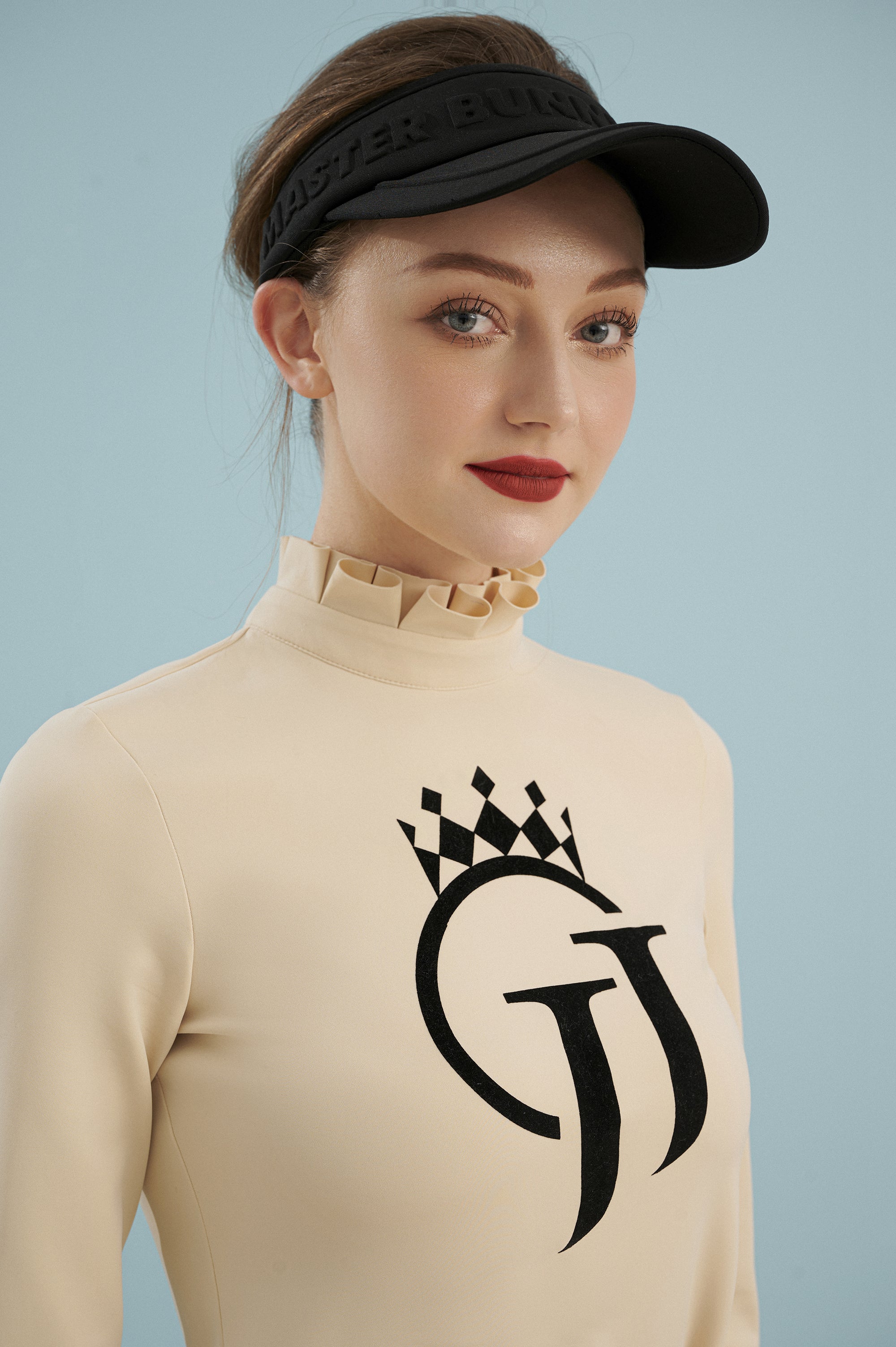 여성용 JJG 베이지 세트