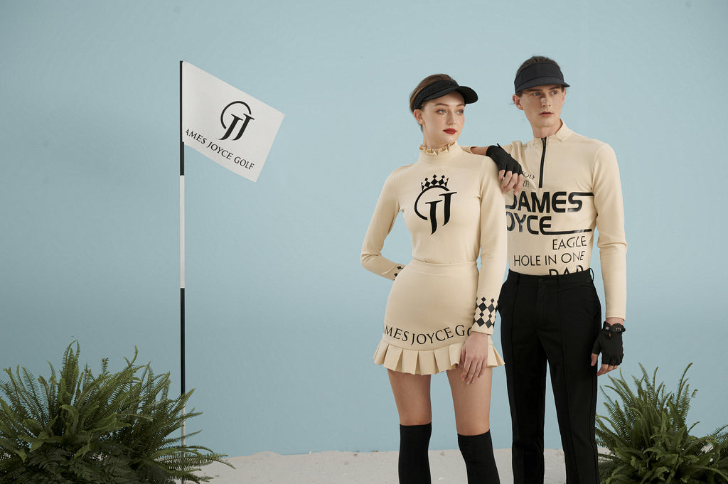 여성용 JJG 베이지 세트